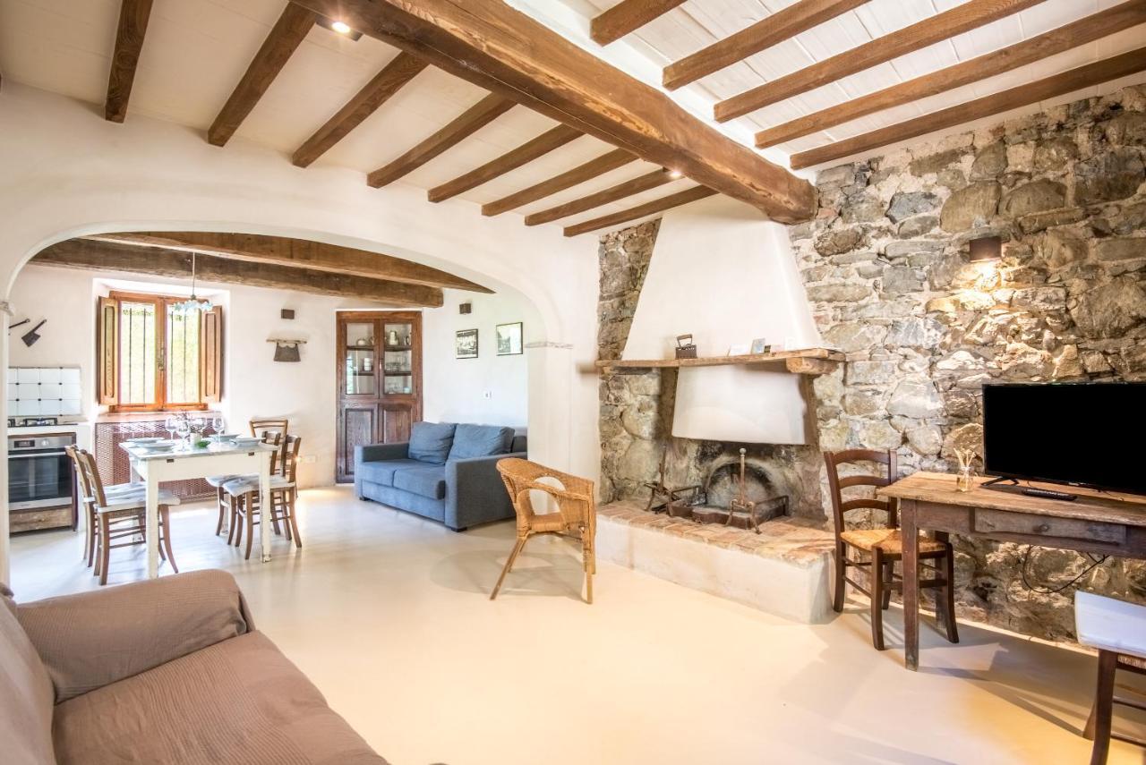 Appartamento Gemma Verde-Tavoleto Castiglione dʼOrcia Exterior foto