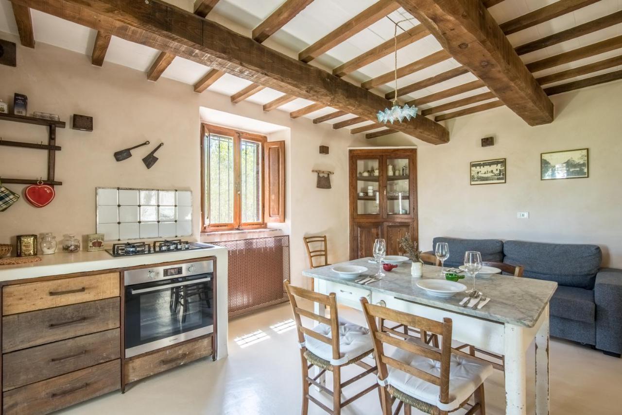 Appartamento Gemma Verde-Tavoleto Castiglione dʼOrcia Exterior foto