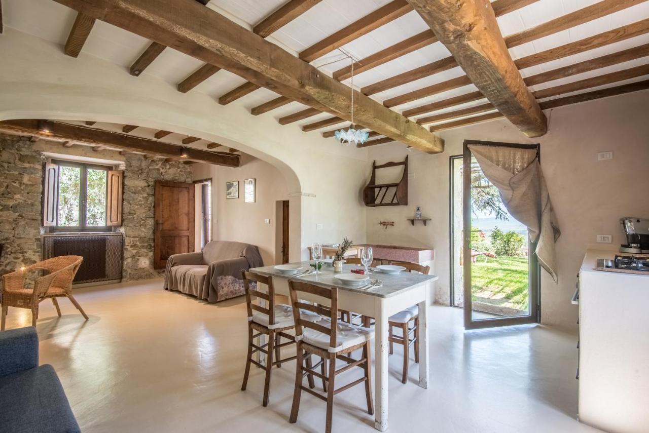 Appartamento Gemma Verde-Tavoleto Castiglione dʼOrcia Exterior foto