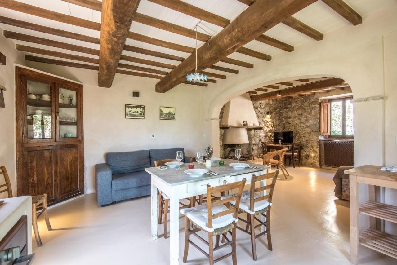 Appartamento Gemma Verde-Tavoleto Castiglione dʼOrcia Exterior foto