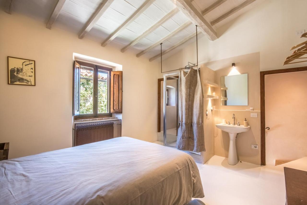 Appartamento Gemma Verde-Tavoleto Castiglione dʼOrcia Exterior foto