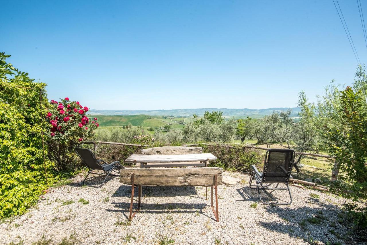 Appartamento Gemma Verde-Tavoleto Castiglione dʼOrcia Exterior foto