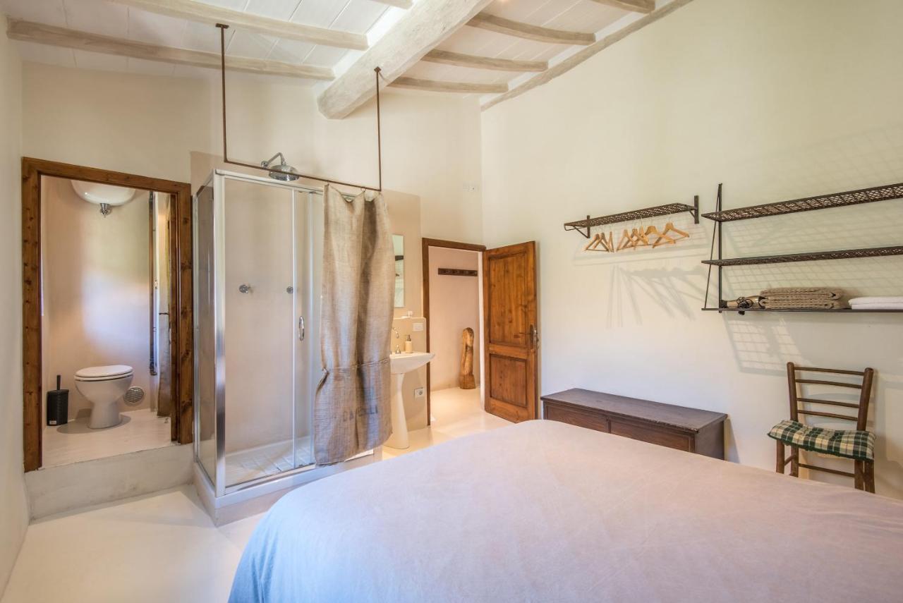 Appartamento Gemma Verde-Tavoleto Castiglione dʼOrcia Exterior foto