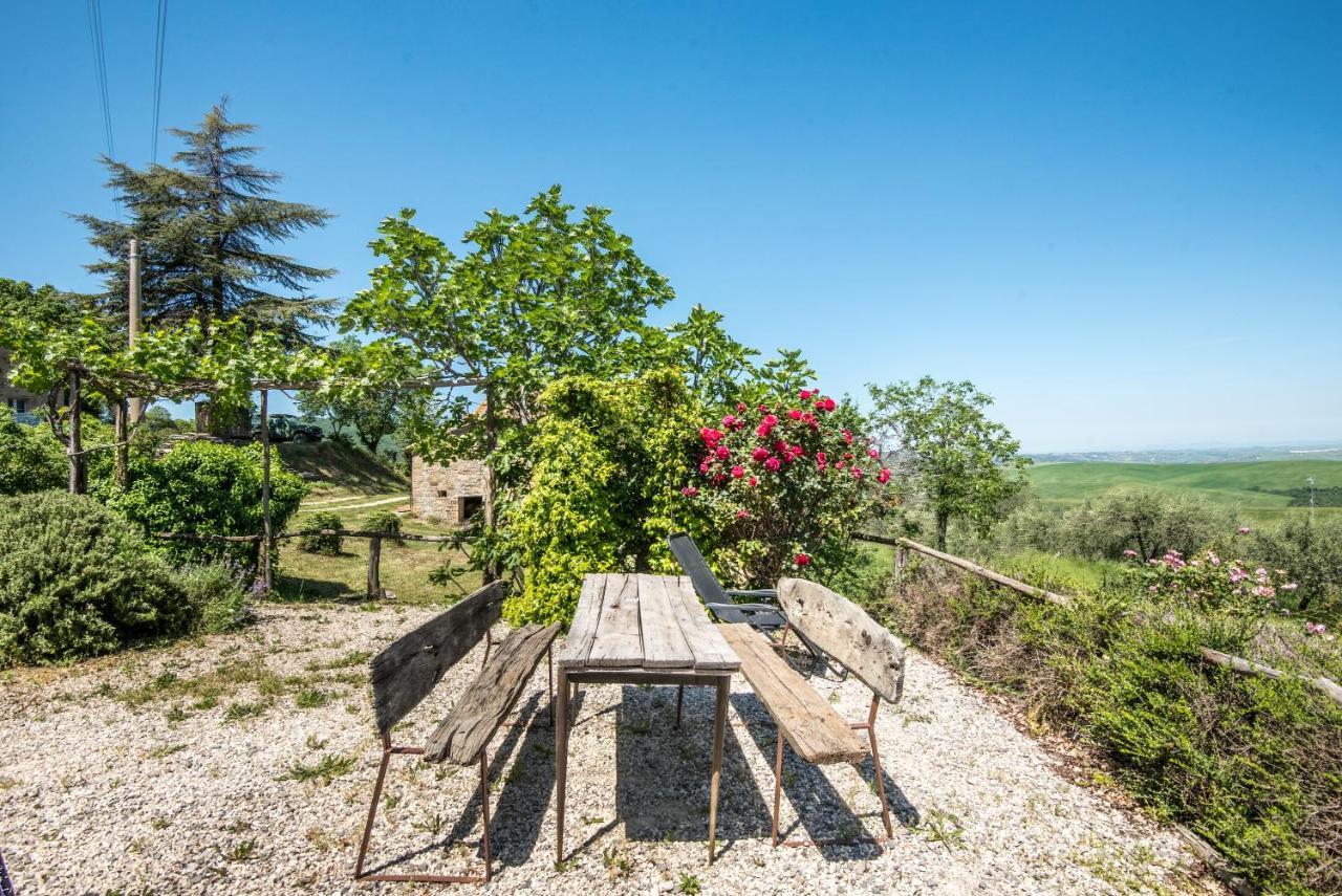 Appartamento Gemma Verde-Tavoleto Castiglione dʼOrcia Exterior foto