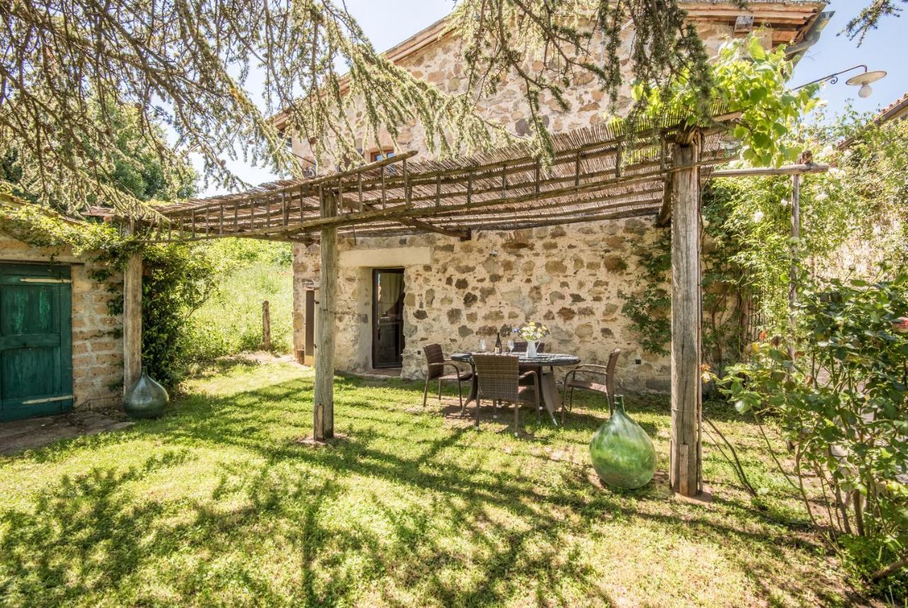 Appartamento Gemma Verde-Tavoleto Castiglione dʼOrcia Exterior foto