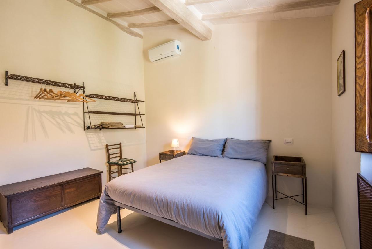 Appartamento Gemma Verde-Tavoleto Castiglione dʼOrcia Exterior foto