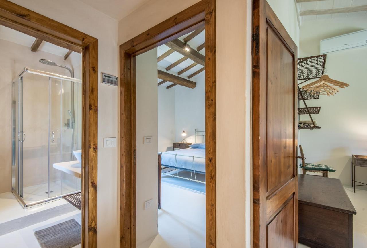 Appartamento Gemma Verde-Tavoleto Castiglione dʼOrcia Exterior foto