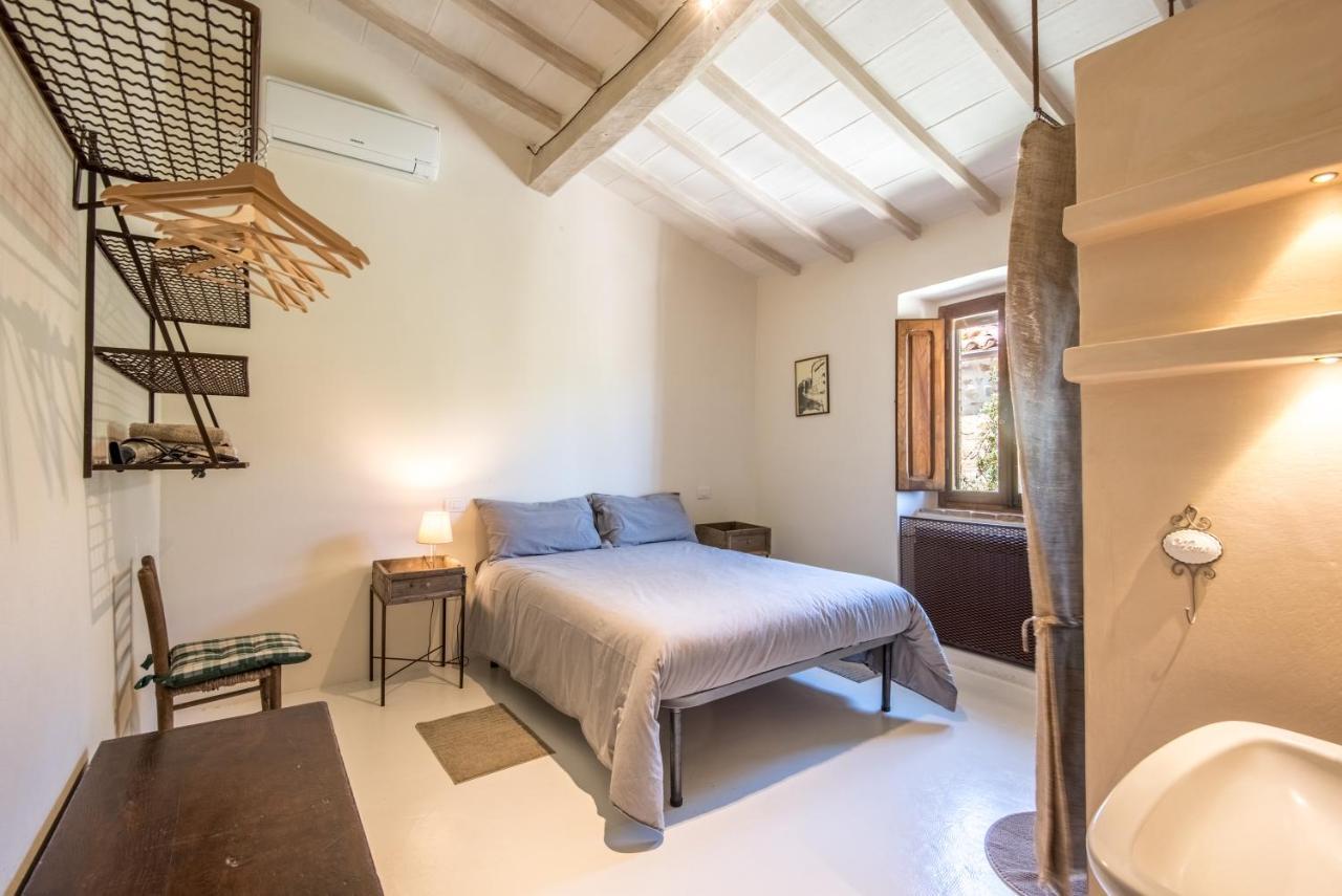 Appartamento Gemma Verde-Tavoleto Castiglione dʼOrcia Exterior foto