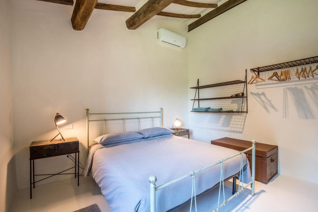 Appartamento Gemma Verde-Tavoleto Castiglione dʼOrcia Exterior foto