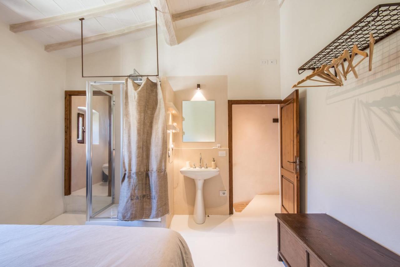 Appartamento Gemma Verde-Tavoleto Castiglione dʼOrcia Exterior foto