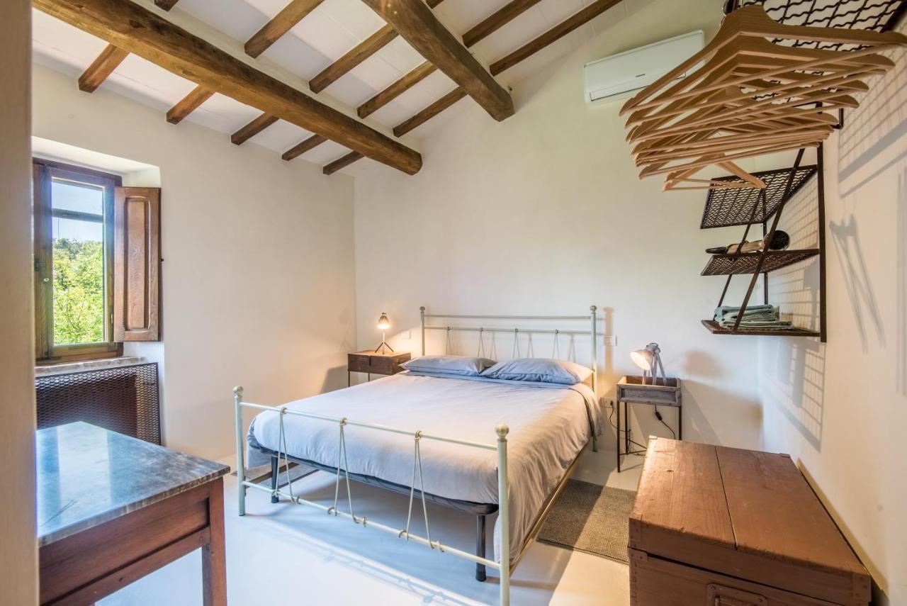 Appartamento Gemma Verde-Tavoleto Castiglione dʼOrcia Exterior foto