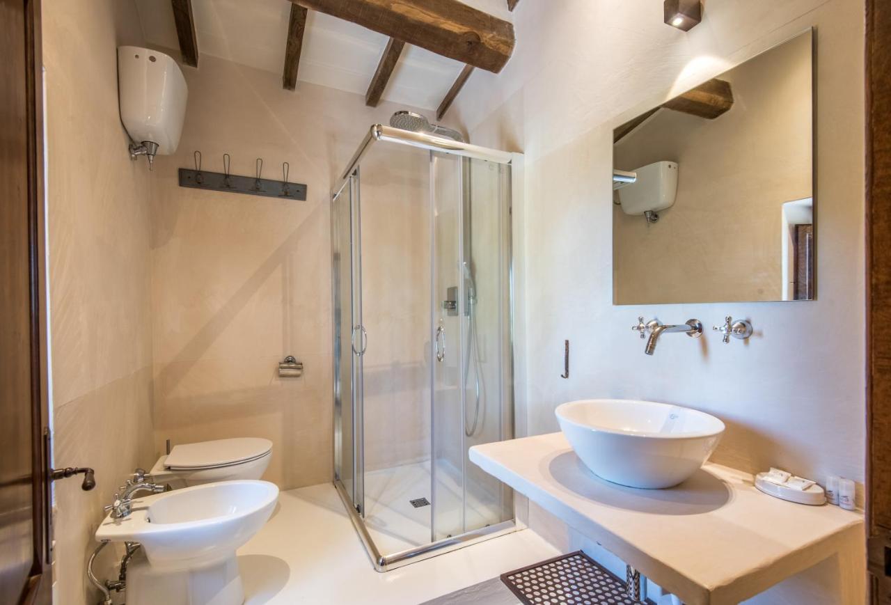 Appartamento Gemma Verde-Tavoleto Castiglione dʼOrcia Exterior foto