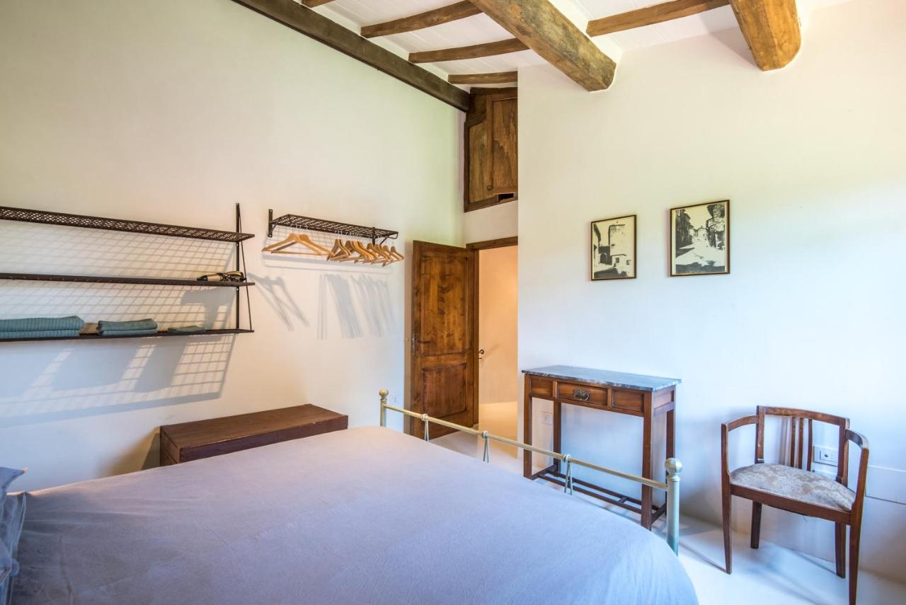 Appartamento Gemma Verde-Tavoleto Castiglione dʼOrcia Exterior foto